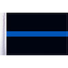 PRO PAD #FLG-TBL-POL - Police Line Flag - 6" x 9"