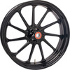 Performance Machine (PM) #1204-7814R-ASLAP-B - Wheel - Assault - Front - Dual Disc/with ABS - Black Ops™ - 18x5.5