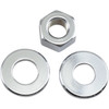 Colony #8715-4 - Axle Nut with Washers - Rear - '73-'84 Harley-Davidson
