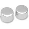 Drag Specialties - Axle Caps - Front - Pair - '72-'06 Harley-Davidson