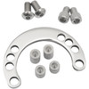 Accutronix #TFS125-P - Steering Stop - Adjustable - Chrome