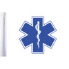 PRO PAD #FLG-EMSS - EMS Star Flag - 6" x 9"