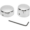 Drag Specialties - Axle Caps - Rear - Pair - '57-'81 Harley-Davidson