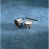 Drag Specialties - Chrome Handlebar Riser Bolt Caps - FX/XL