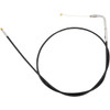 S&S Cycle #19-0440 - Black Vinyl Throttle Cable - 42" - Black