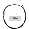 Barnett #101303000606 - Black Vinyl Throttle Cable - +6" Size - 38" Length