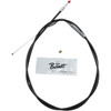 Barnett #101303001606 - Black Vinyl Throttle Cable - +6" Size - 45" Length