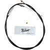 Barnett #101304001606 - Black Vinyl Idle Cable - +6" Size - 45" Length