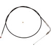 Barnett #101303001806 - Black Vinyl Throttle Cable - +6" Size - 46" Length