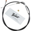 Barnett #101304001203 - Black Vinyl Idle Cable - +3" Size - 34" Length