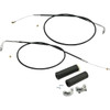S&S Cycle #19-0449 - Dual-Cable Throttle Assembly Kit - 48" - E&G Carbs