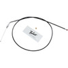 Barnett #101303002406 - Black Vinyl Throttle Cable - +6" Size - 39" Length