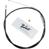 Barnett #101303000506 - Black Vinyl Throttle Cable - +6" Size - 38" Length