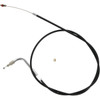 Barnett #101303001506 - Black Vinyl Throttle Cable - +6" Size - 38" Length
