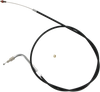 Throttle Cable - +6" - Black