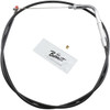 Barnett #101304001406 - Black Vinyl Idle Cable - +6" Size - 38" Length