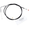 Barnett #101304001106 - Black Vinyl Idle Cable - +6" Size - 41" Length
