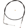 Barnett #101304000206 - Black Vinyl Idle Cable - +6" Size - 41" Length