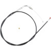 Barnett #30596+6DS - Black Vinyl Idle Cable - +6" Size - 41" Length