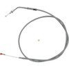 Barnett #102304002406 - Stainless Steel Idle Cable - +6" - '81-'89