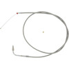 Barnett #102303000906 - Stainless Steel Throttle Cable - +6" - '96-'07 Touring