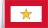 Gold Star Flag - 6" x 9"