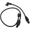 Sumax #S77033 - Spark Plug Wire - 8 mm - Black - FLT/XL