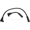 Sumax #S40031 - Spark Plug Wire - 10.4 mm - Black - Harley Davidson