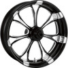 Performance Machine (PM) #1269-7814R-PAR-BMP - Wheel - Paramount - Rear - Single Disc/with ABS - Platinum Cut™ - 18x5.5 - '09+ FLT