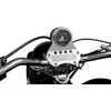 Drag Specialties - 2.4" MPH Mini LED Mechanical Speedometer/Indicators - Chrome Housing - Black Face - 2:1