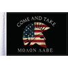 PRO PAD #FLG-MNLB - Come and Take Flag - 6" x 9"