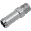 Gardner-westcott #7-90TD-6X2 - Male - Straight 3/8" - 1/8" NPT - Chrome