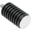 Drag Specialties - Shift Pegs - Rubber - Chrome End