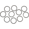 James Gasket #JGI-253019 - Neoprene O-Rings - Large Driver Pegs and Flat Kick Pedal - 1" x 3/32"