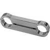 Dakota Digital #BKT-5006 - Chrome Gauge Mount - For 1.00" Risers