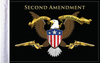 Second Amendment Flag - 6" x 9"