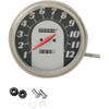 Drag Specialties - 5" MPH FL-'62-'67 Style 1:1 Speedometer - Black Face