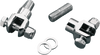 Passenger Footpeg Relocator - FXST