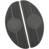 Drag Specialties - Replacement Floorboard Rubber - Half-Moon