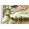 PRO PAD #FLG-911NF15 - 911 Never Forget Flag - 10" x 15"