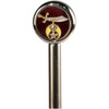 PRO PAD #POLE9-SHRNT - Shriner Flag Topper - 9"