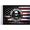 PRO PAD #FLG-HS2AMND15 - 2nd Amendment Homeland Security Flag - 10" x 15"