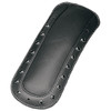 Mustang #78036 - Fender Bib - Smooth Black Pearl-Centered Studded - Black - HD Touring