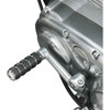 Drag Specialties - Soft-Ride Shift Peg - Extended - Chrome