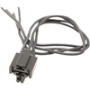 Drag Specialties - Relay Socket Assembly - Black Wires