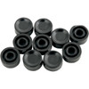Drag Specialties - Handlebar Switch Button Caps - Horn/Start - Short - Black