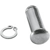 Drag Specialties - Pivot Pin/Clip - Lever - Single - Chrome