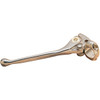 Drag Specialties - Lever Assembly with 7/16" Cable Opening - Clutch - Polished