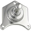 Custom Cycle Engineering #SHS9905-1 - End Cover - Solenoid /Starter Button - Harley Davidson