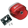 Drag Specialties - Taillight - Laydown/Blue Dot - Harley Davidson